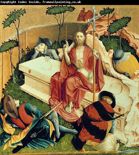 Hans Multscher The Resurrection; The Wings of the Wurzach Altar